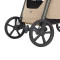 Прогулянкова коляска CARRELLO Bravo Carbon CRL-5530 frost beige /1/